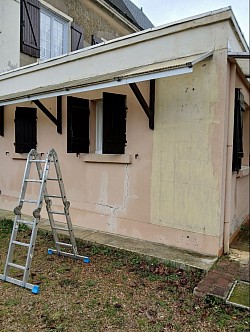 Travaux de peinture facade