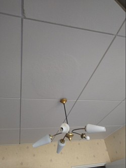 Ponçage et remise en peinture