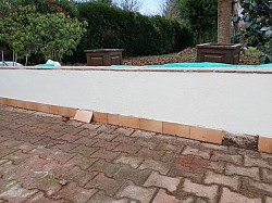 Remise en peinture murette